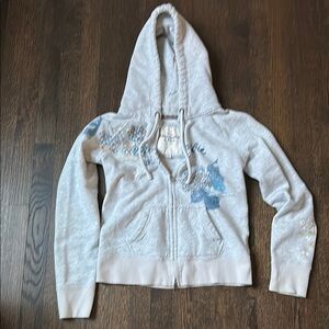 Vintage Abercrombie and Fitch zip up—early 2000’s